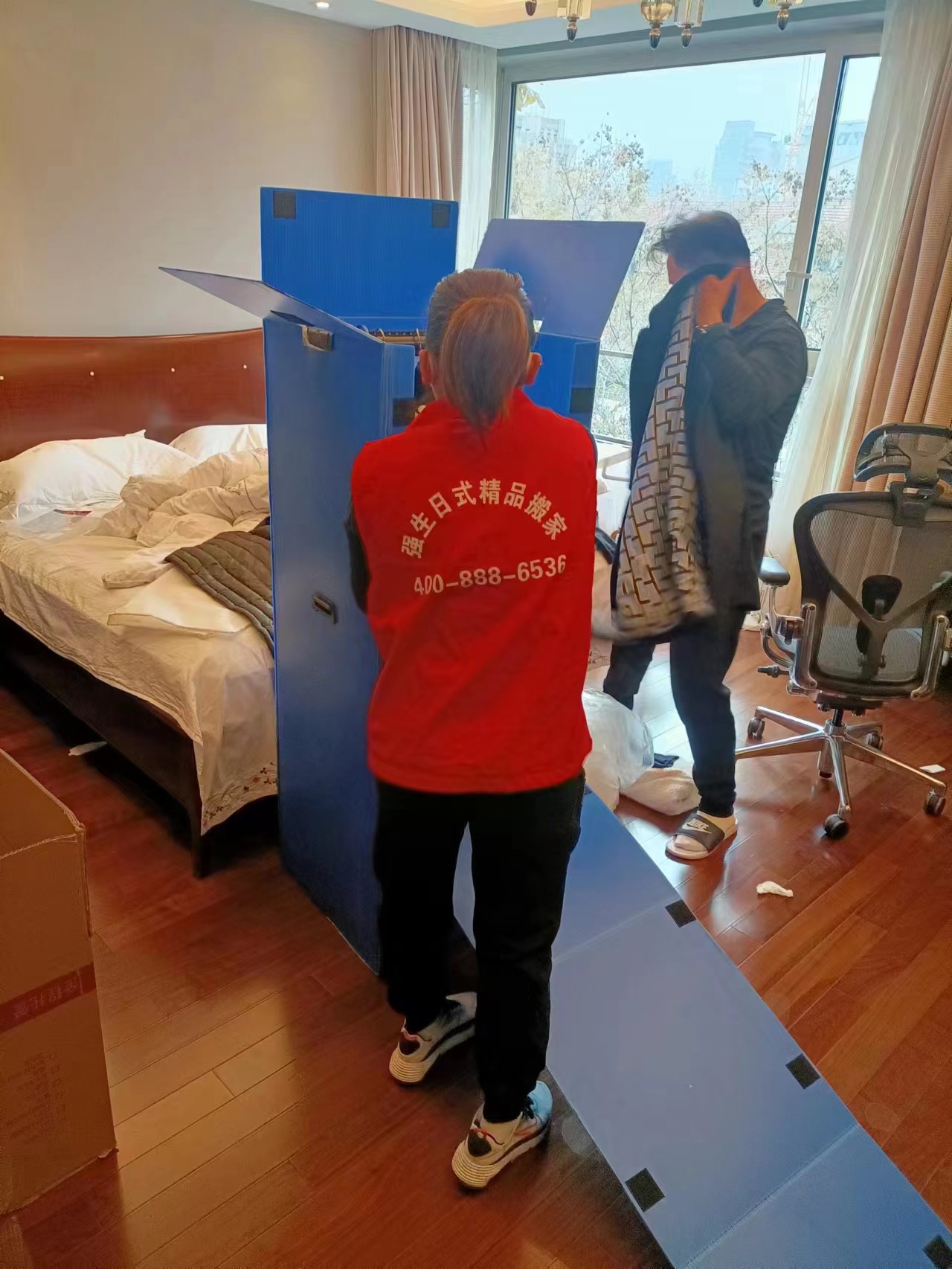 日式精品打包，红双囍搬家引领搬家新风尚